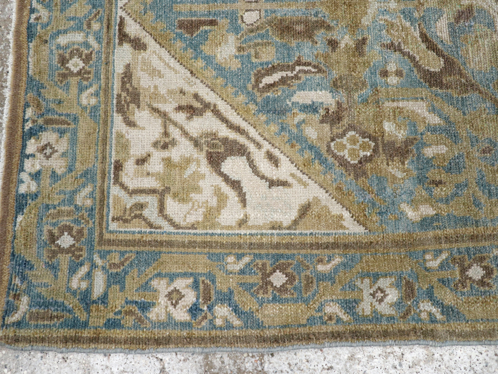 Vintage Persian Malayer Rug, No.21664 - Gsblank