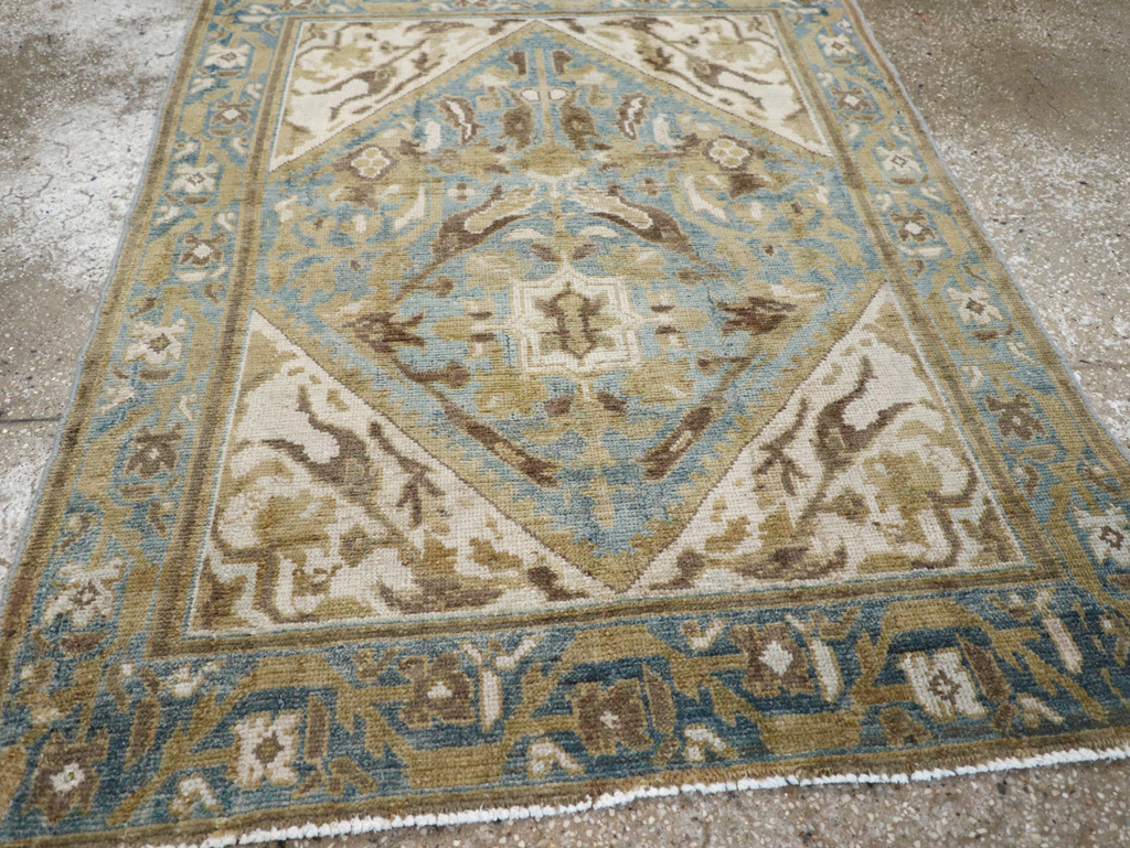 Vintage Persian Malayer Rug, No.21664 - Gsblank