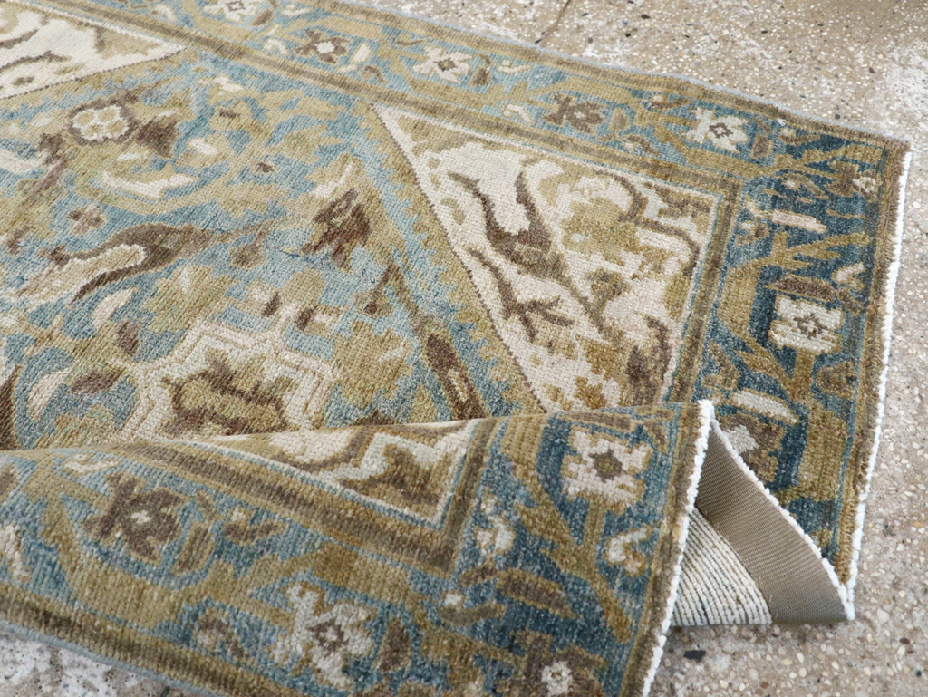 Vintage Persian Malayer Rug, No.21664 - Gsblank