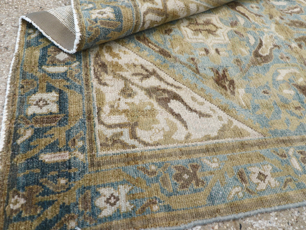 Vintage Persian Malayer Rug, No.21664 - Gsblank