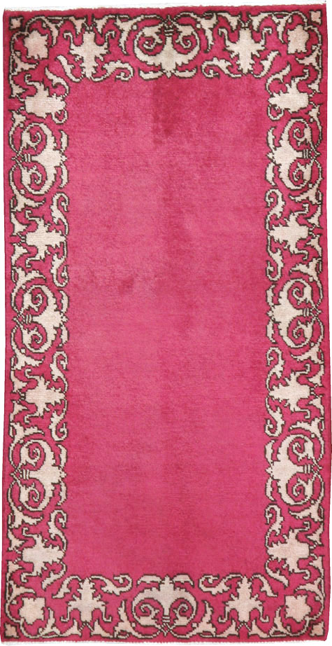 Vintage Persian Tabriz Rug (Pair: 1 of 2), No.21665 - Gsblank