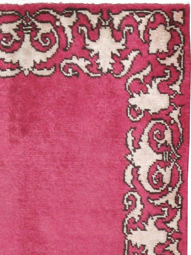 Vintage Persian Tabriz Rug (Pair: 1 of 2), No.21665 - Gsblank