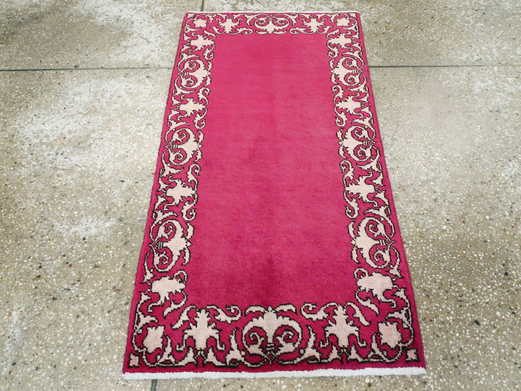 Vintage Persian Tabriz Rug (Pair: 1 of 2), No.21665 - Gsblank