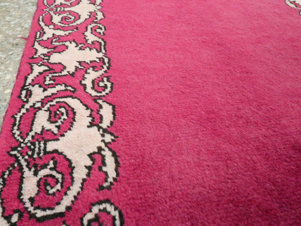 Vintage Persian Tabriz Rug (Pair: 1 of 2), No.21665 - Gsblank