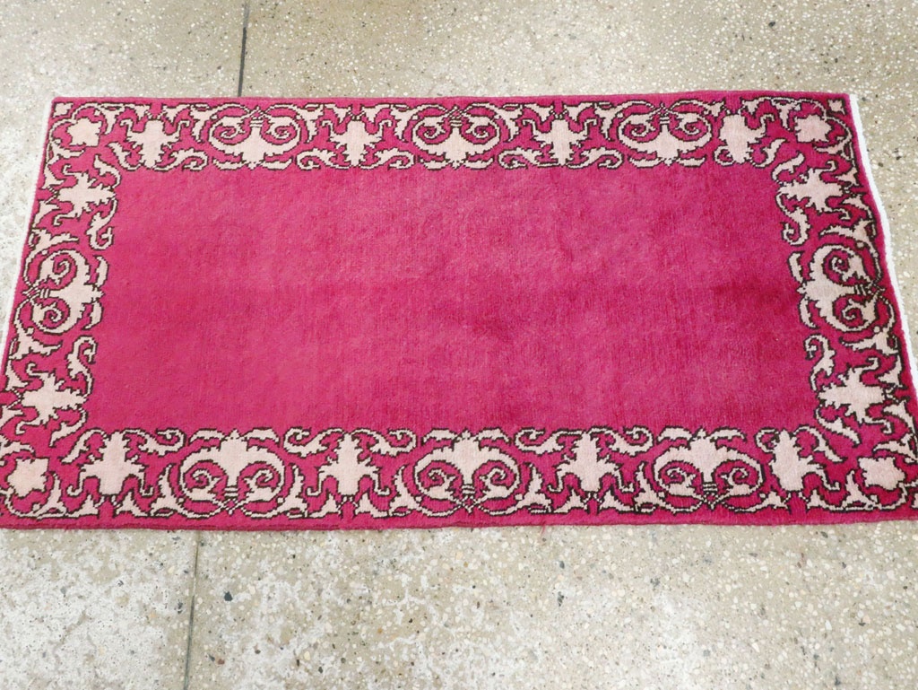 Vintage Persian Tabriz Rug (Pair: 1 of 2), No.21665 - Gsblank