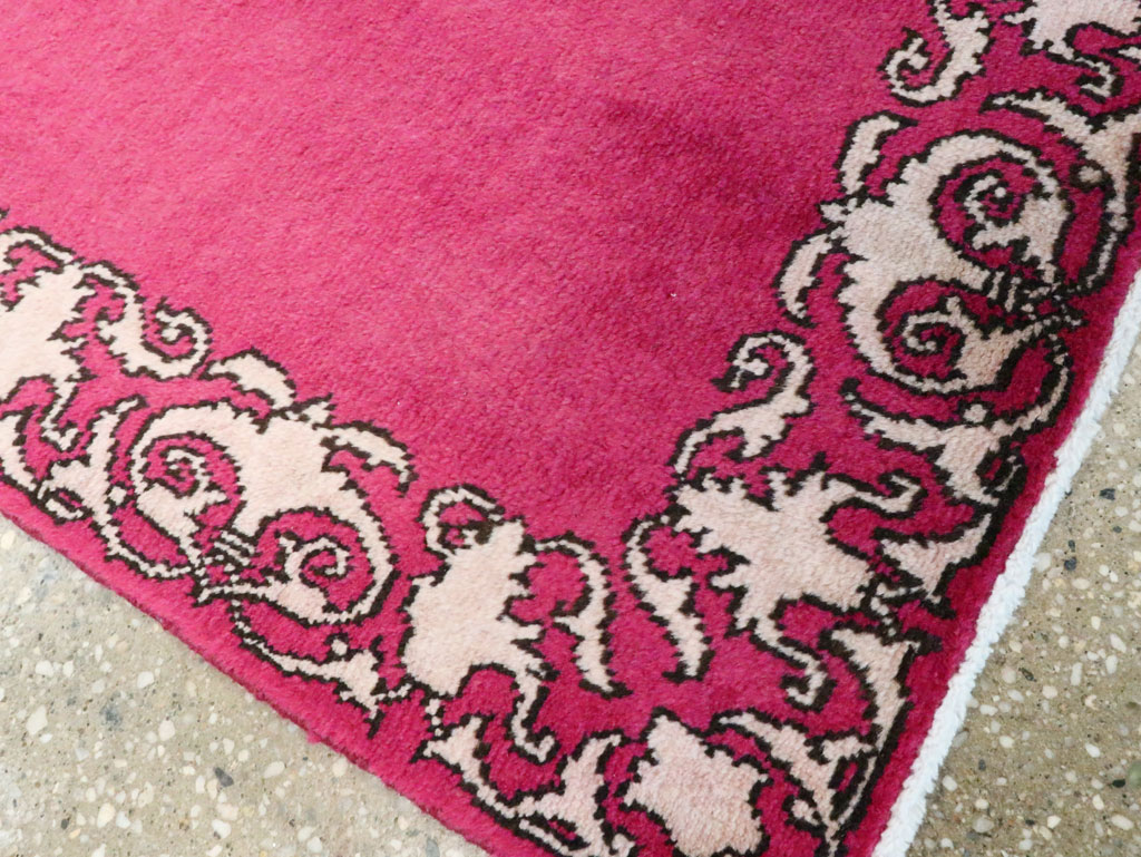 Vintage Persian Tabriz Rug (Pair: 1 of 2), No.21665 - Gsblank