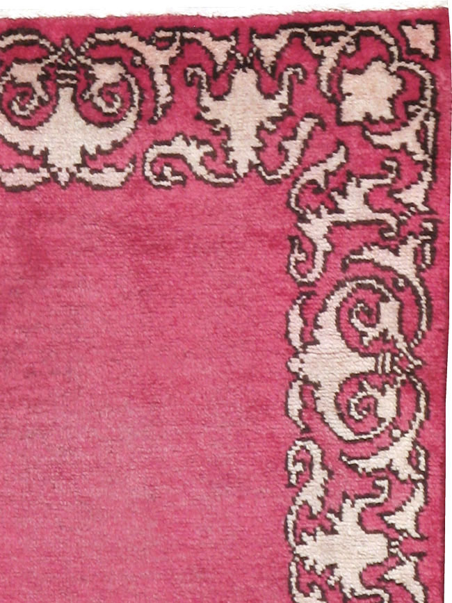 Vintage Persian Tabriz Rug (Pair: 2 of 2), No.21666 - Gsblank