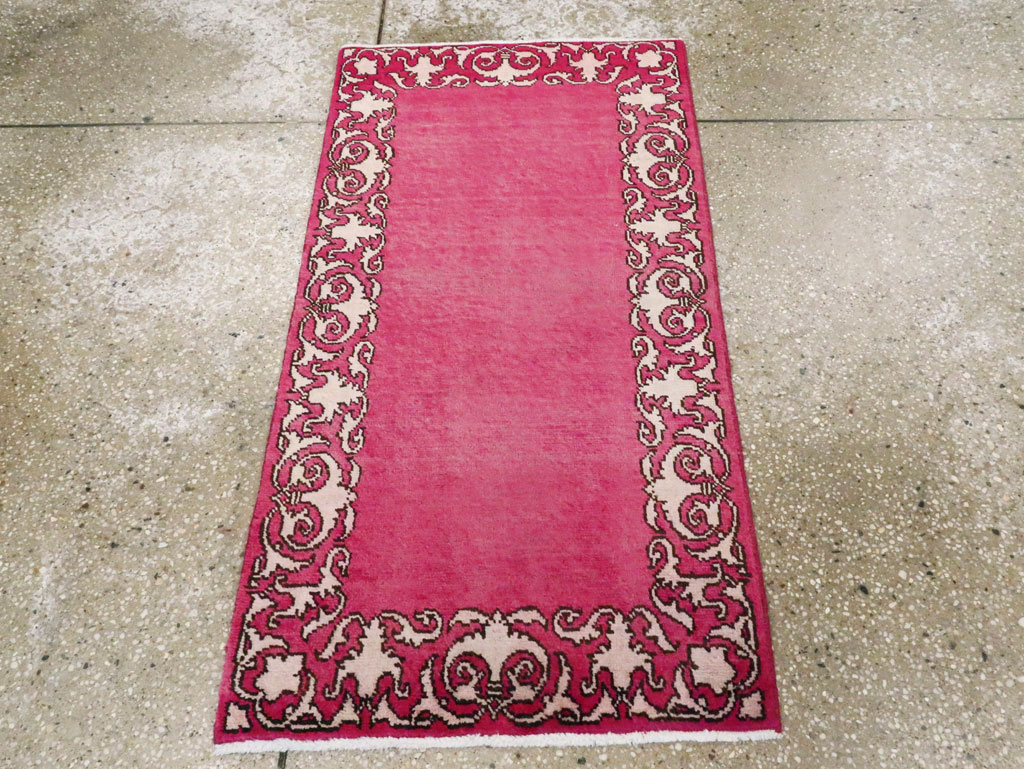 Vintage Persian Tabriz Rug (Pair: 2 of 2), No.21666 - Gsblank