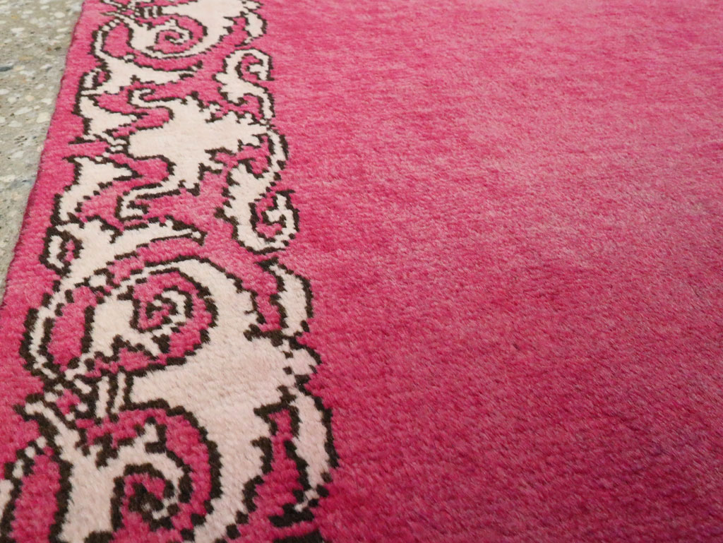 Vintage Persian Tabriz Rug (Pair: 2 of 2), No.21666 - Gsblank