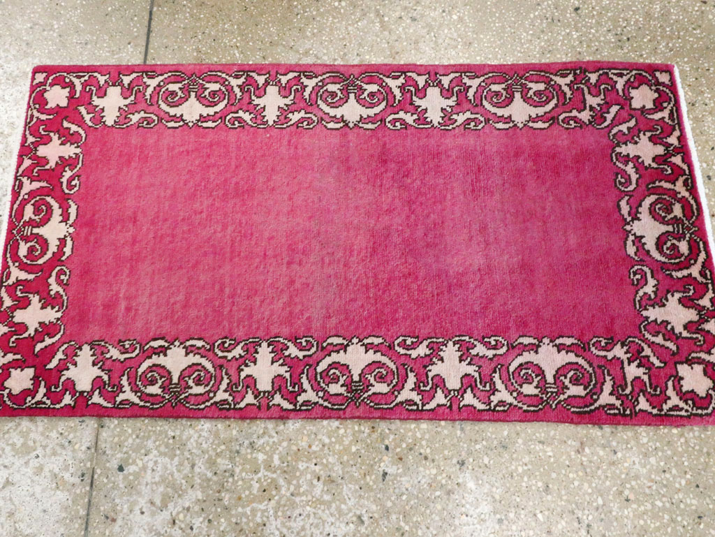 Vintage Persian Tabriz Rug (Pair: 2 of 2), No.21666 - Gsblank