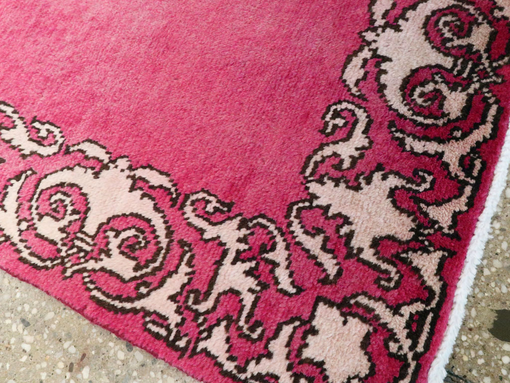 Vintage Persian Tabriz Rug (Pair: 2 of 2), No.21666 - Gsblank