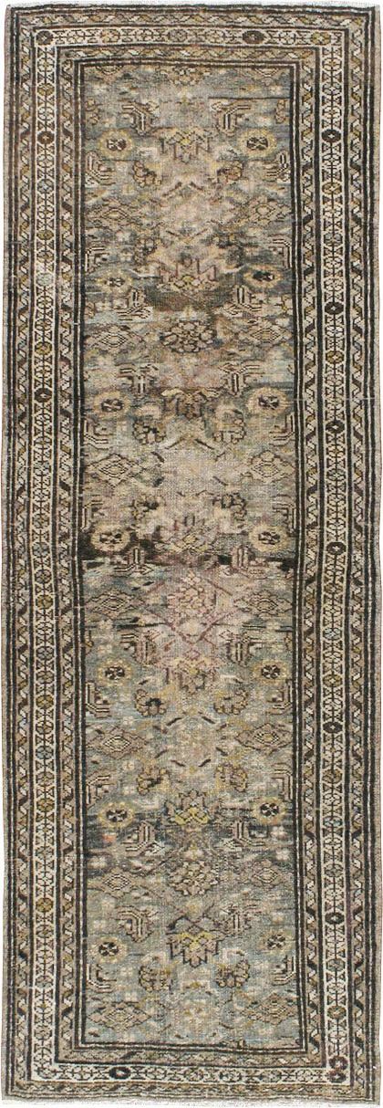 Vintage Persian Malayer Runner, No.21671 - Gsblank
