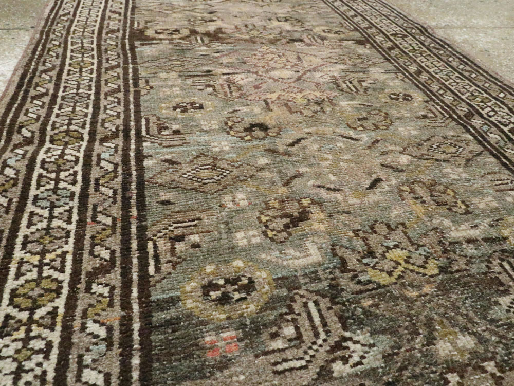 Vintage Persian Malayer Runner, No.21671 - Gsblank