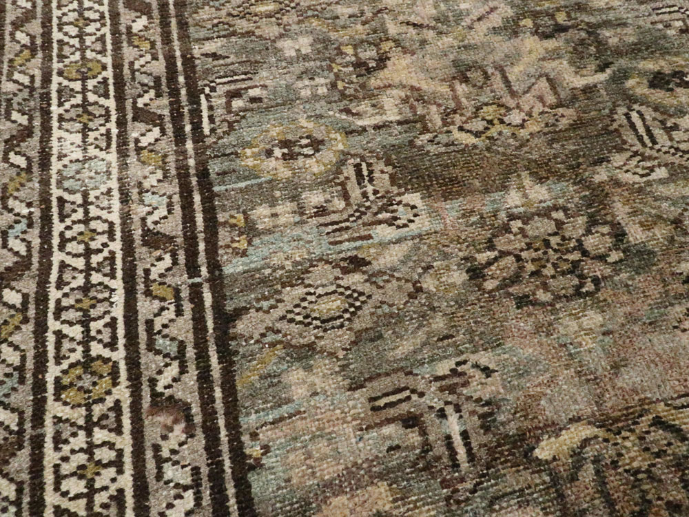 Vintage Persian Malayer Runner, No.21671 - Gsblank