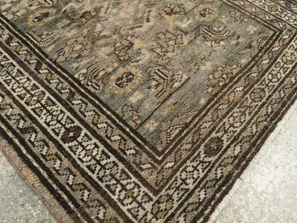 Vintage Persian Malayer Runner, No.21671 - Gsblank