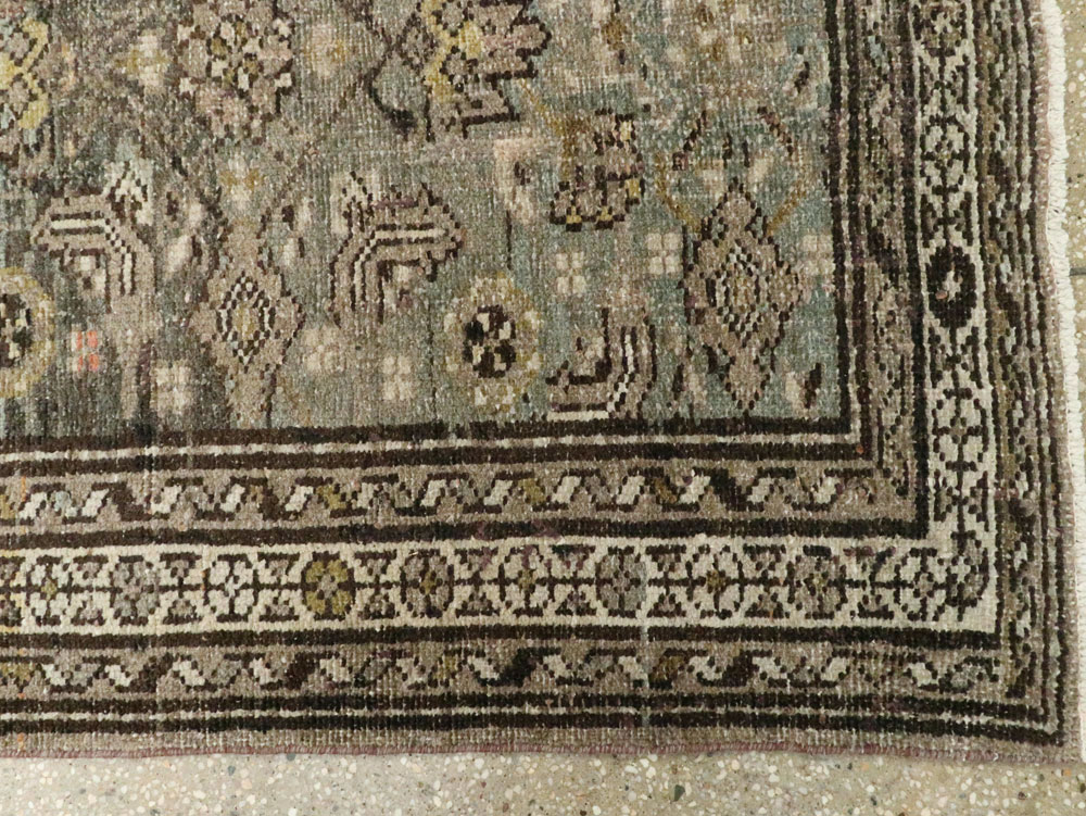 Vintage Persian Malayer Runner, No.21671 - Gsblank