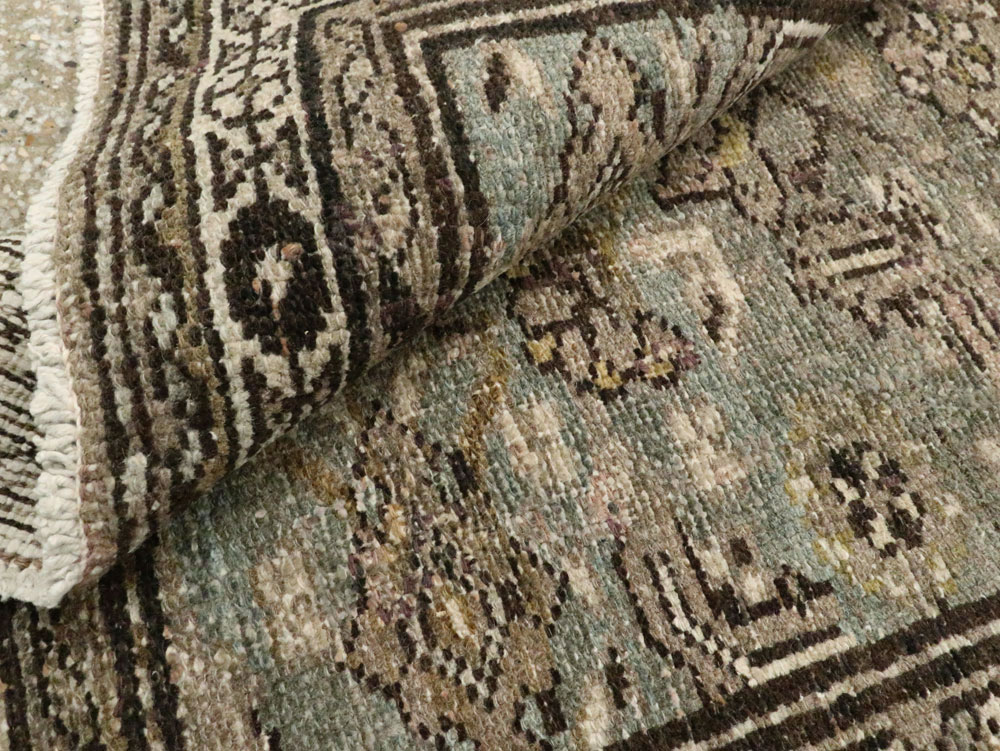 Vintage Persian Malayer Runner, No.21671 - Gsblank