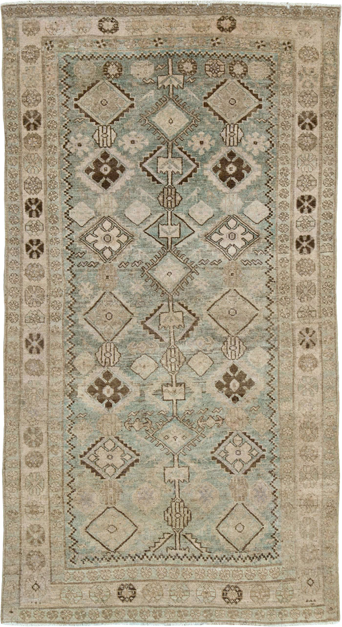 Antique Persian Kurdish Bidjar Rug, No.21672 - Gsblank