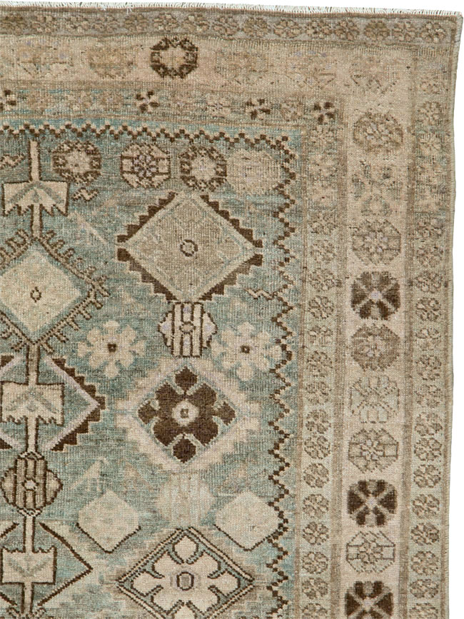 Antique Persian Kurdish Bidjar Rug, No.21672 - Gsblank