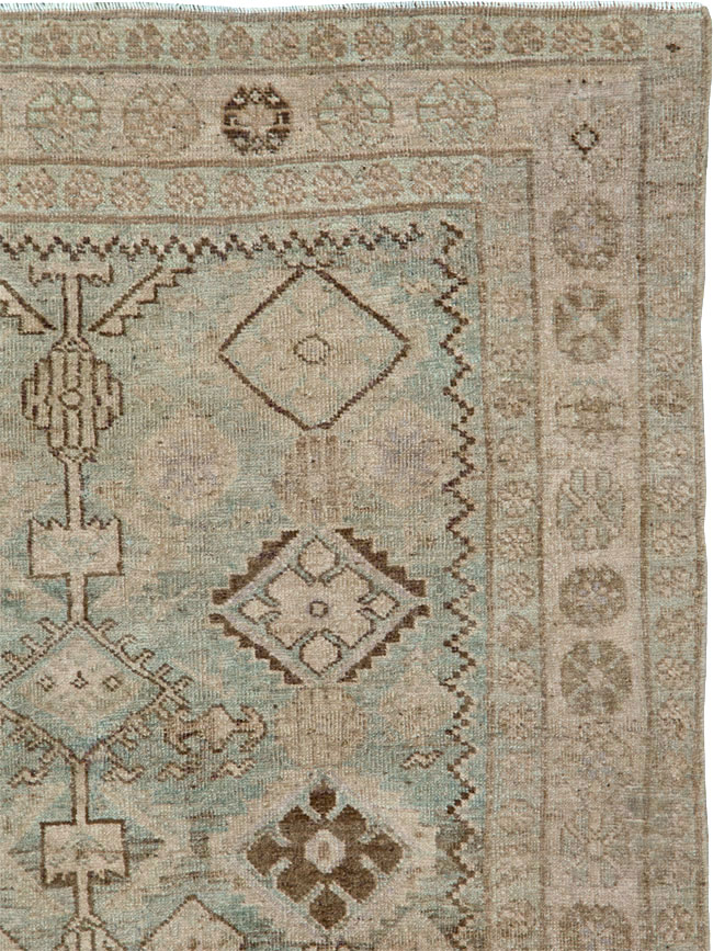 Antique Persian Kurdish Bidjar Rug, No.21672 - Gsblank