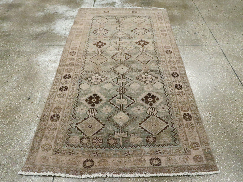 Antique Persian Kurdish Bidjar Rug, No.21672 - Gsblank