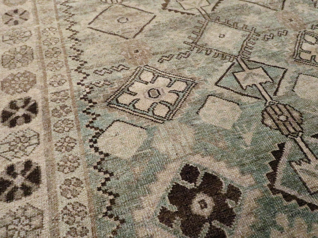 Antique Persian Kurdish Bidjar Rug, No.21672 - Gsblank