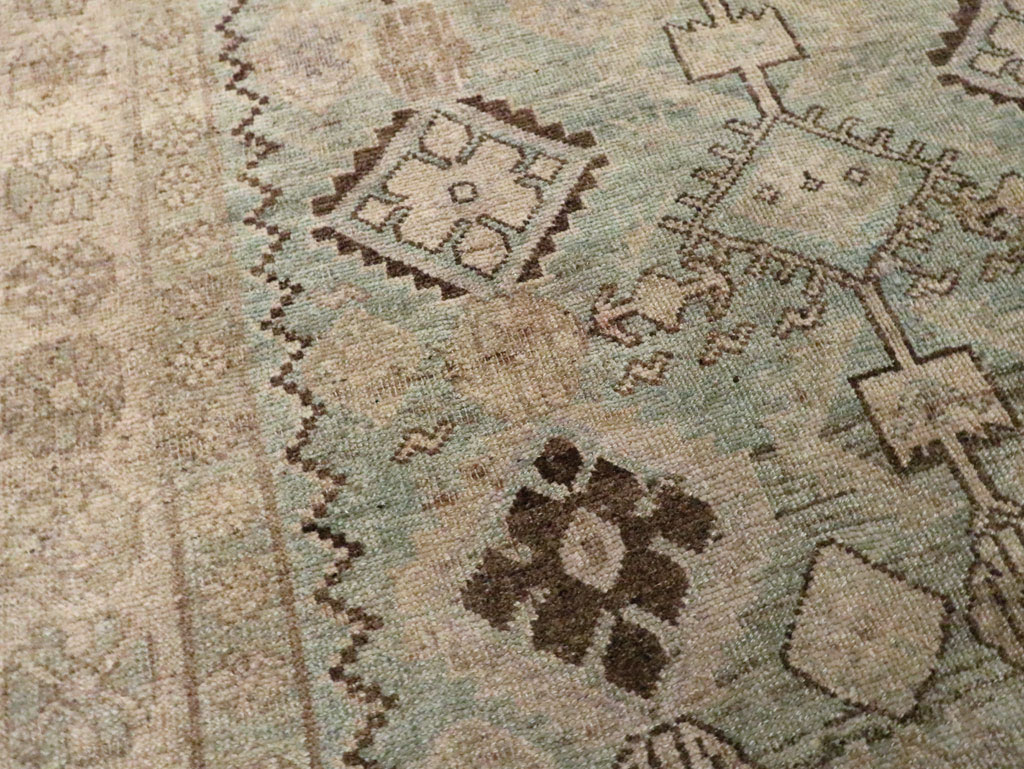 Antique Persian Kurdish Bidjar Rug, No.21672 - Gsblank