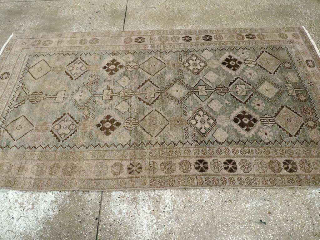 Antique Persian Kurdish Bidjar Rug, No.21672 - Gsblank