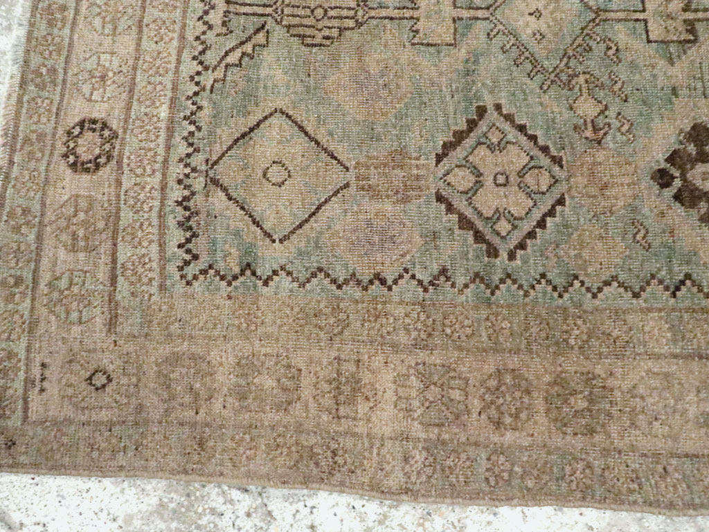 Antique Persian Kurdish Bidjar Rug, No.21672 - Gsblank
