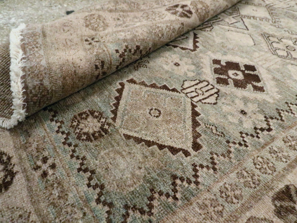 Antique Persian Kurdish Bidjar Rug, No.21672 - Gsblank