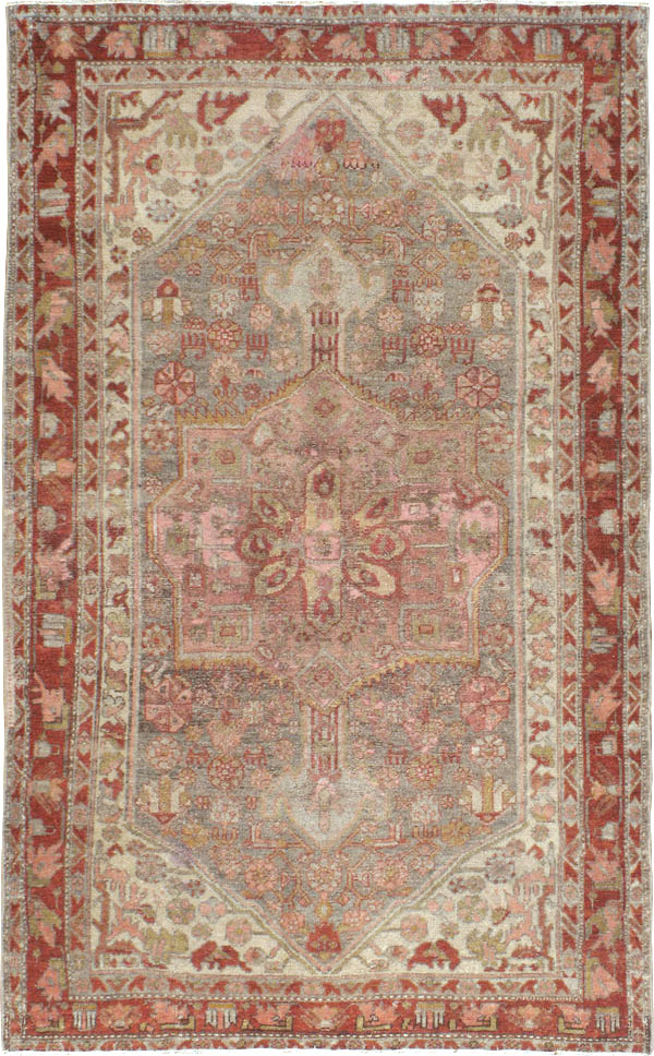 Vintage Persian Kurdish Rug, No.21673 - Gsblank