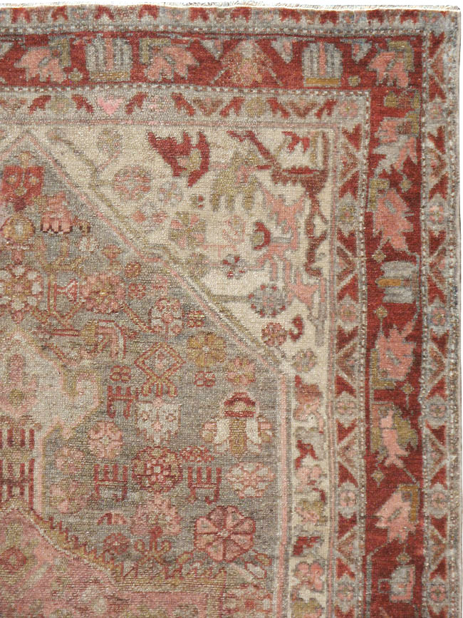 Vintage Persian Kurdish Rug, No.21673 - Gsblank