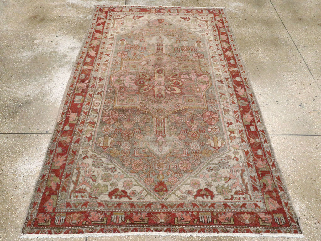 Vintage Persian Kurdish Rug, No.21673 - Gsblank