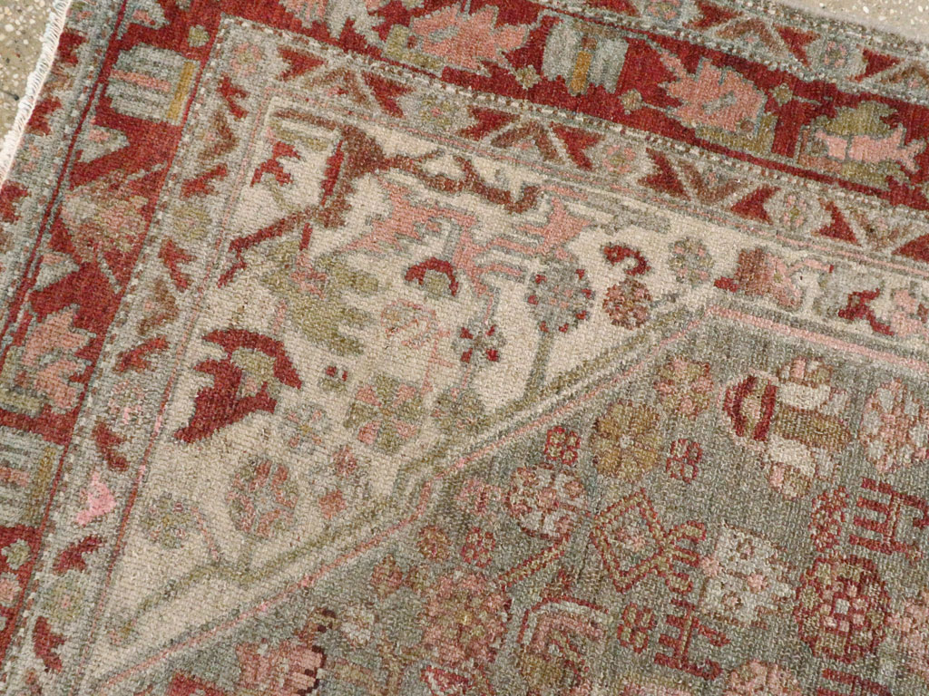 Vintage Persian Kurdish Rug, No.21673 - Gsblank