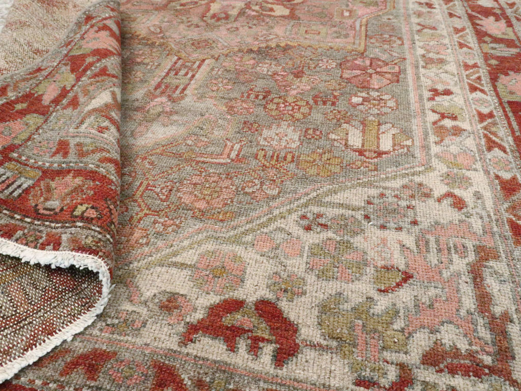 Vintage Persian Kurdish Rug, No.21673 - Gsblank