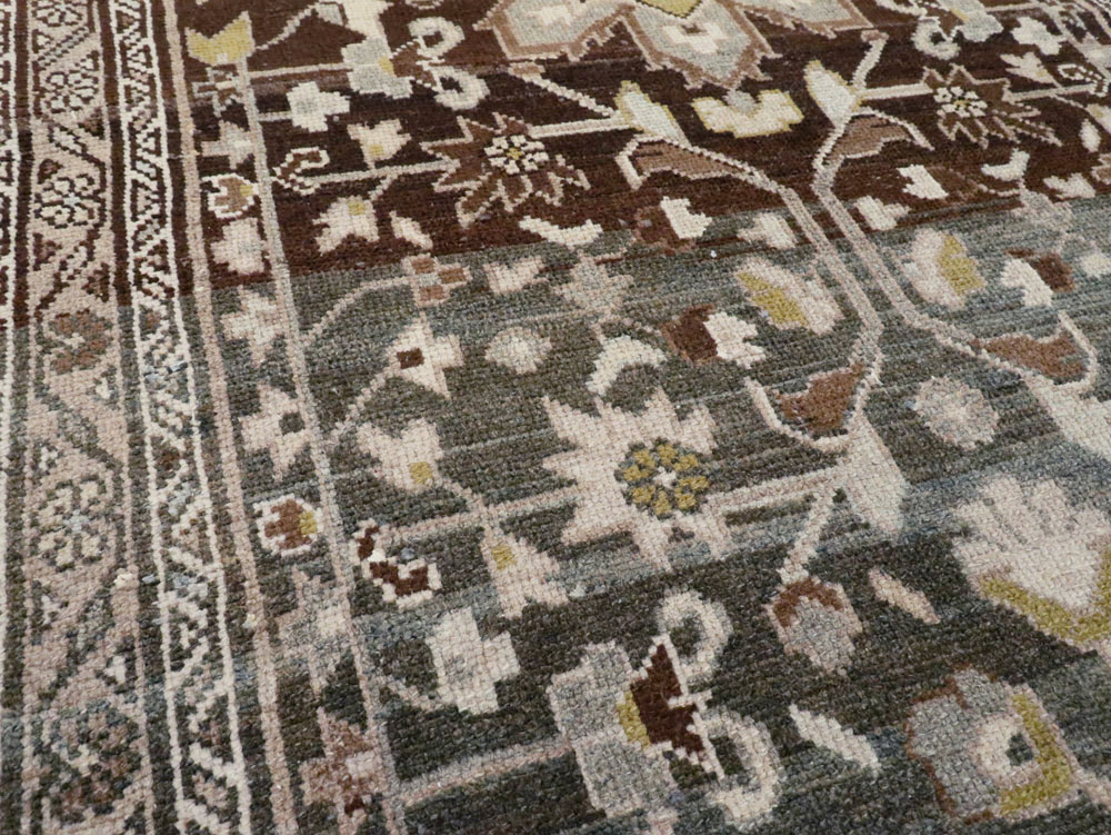 Vintage Persian Malayer Runner, No.21675 - Gsblank