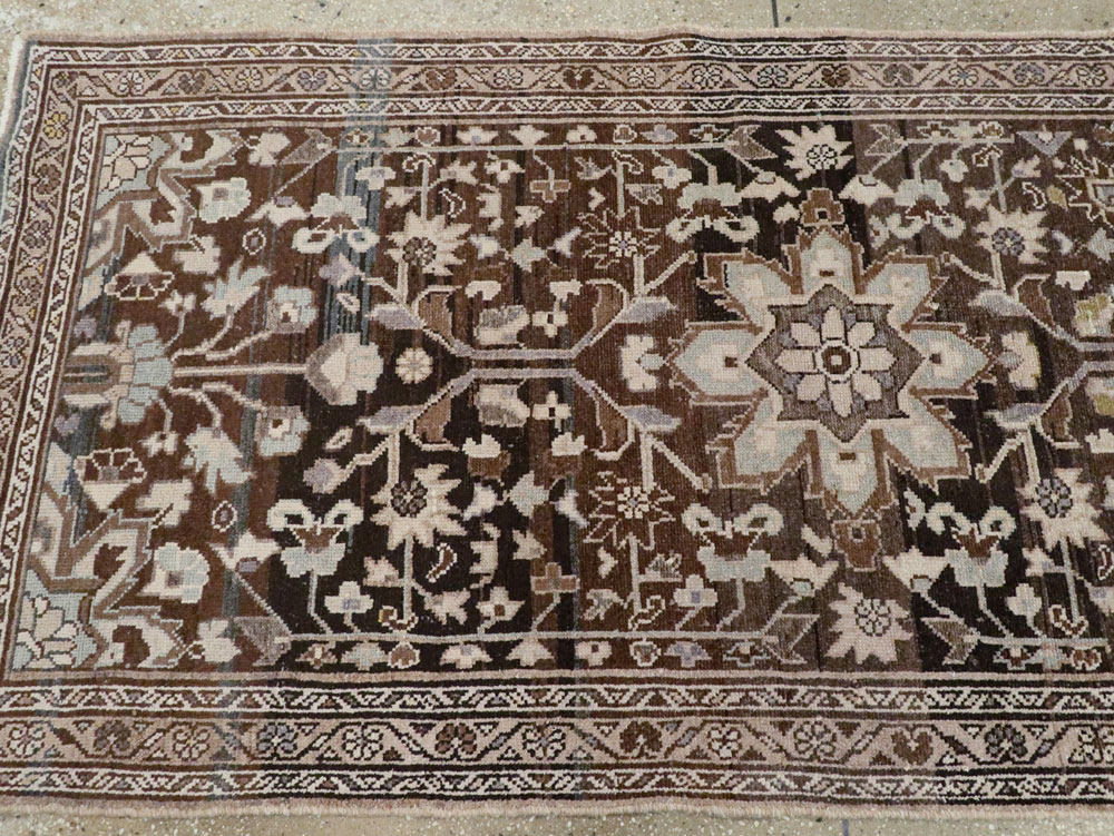 Vintage Persian Malayer Runner, No.21675 - Gsblank