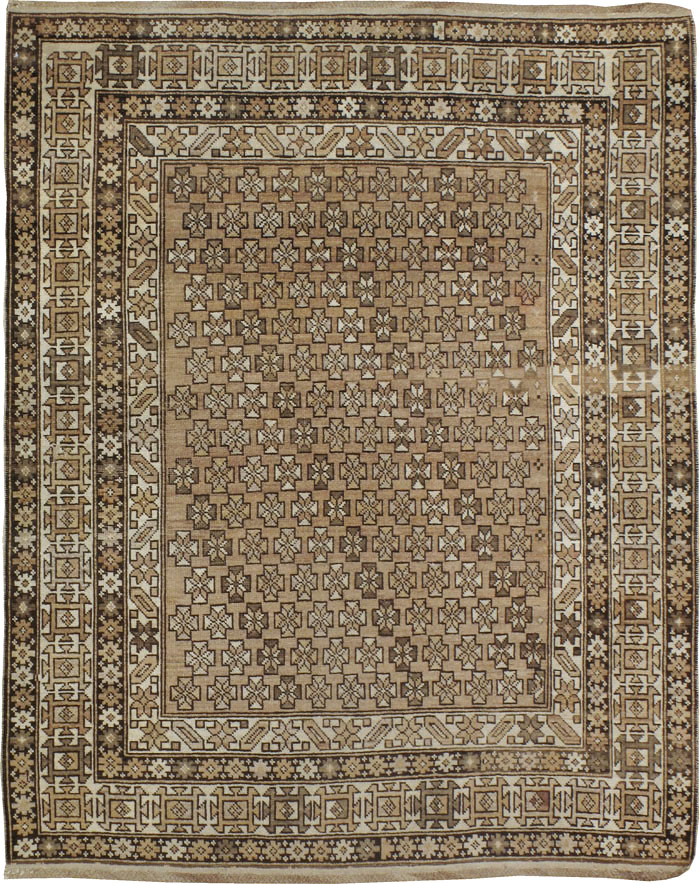 Antique Caucasian Shirvan Rug, No.21685 - Gsblank