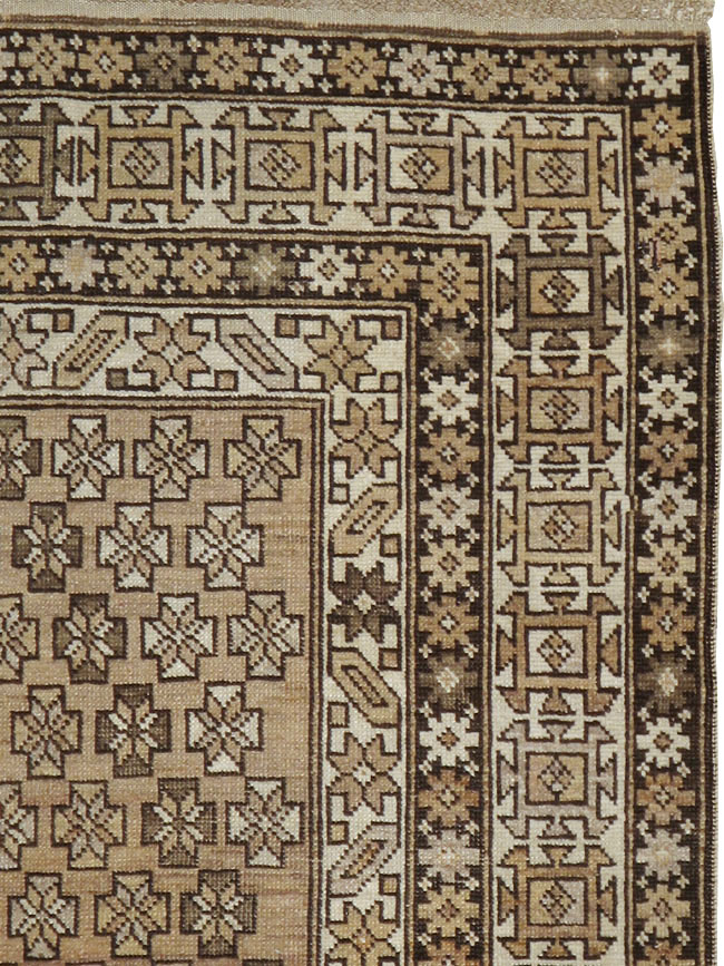 Antique Caucasian Shirvan Rug, No.21685 - Gsblank