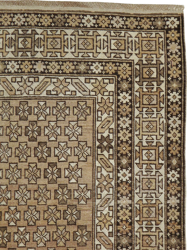 Antique Caucasian Shirvan Rug, No.21685 - Gsblank