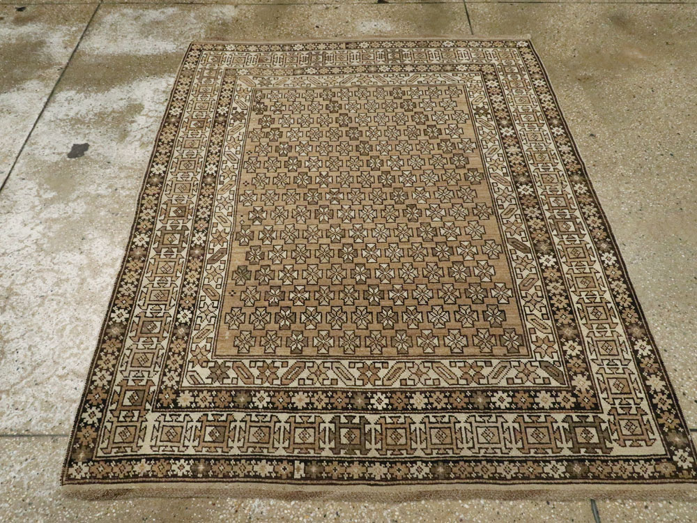 Antique Caucasian Shirvan Rug, No.21685 - Gsblank