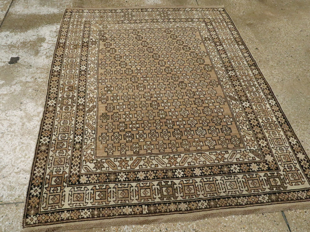 Antique Caucasian Shirvan Rug, No.21685 - Gsblank