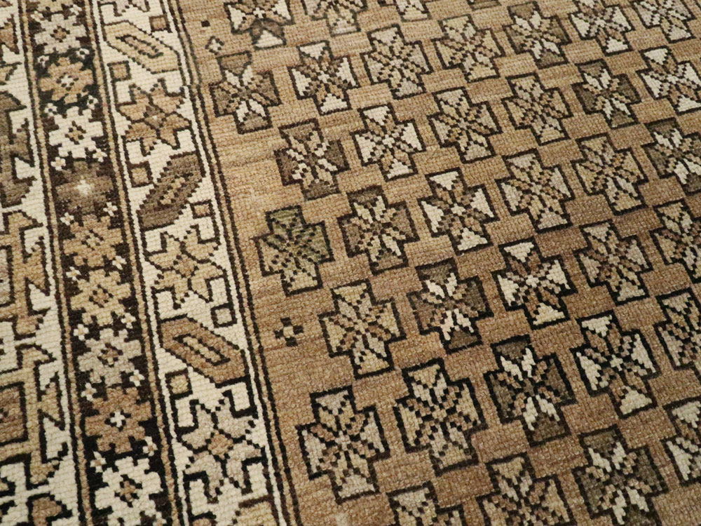 Antique Caucasian Shirvan Rug, No.21685 - Gsblank