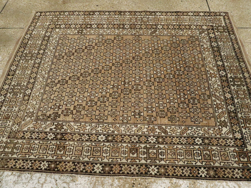 Antique Caucasian Shirvan Rug, No.21685 - Gsblank
