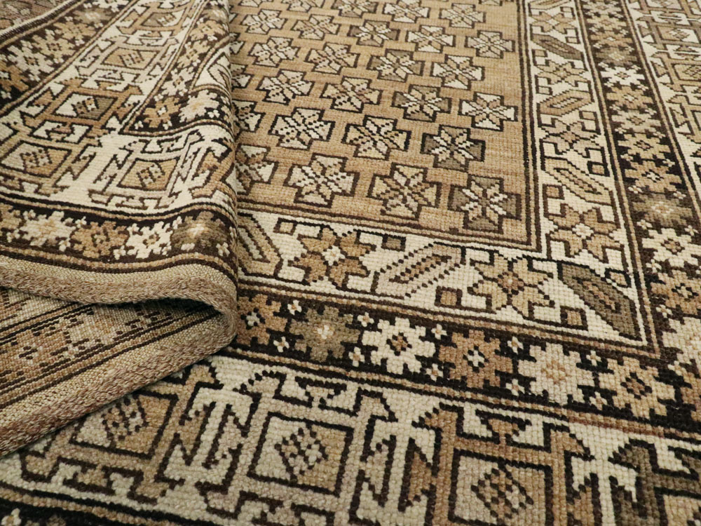 Antique Caucasian Shirvan Rug, No.21685 - Gsblank