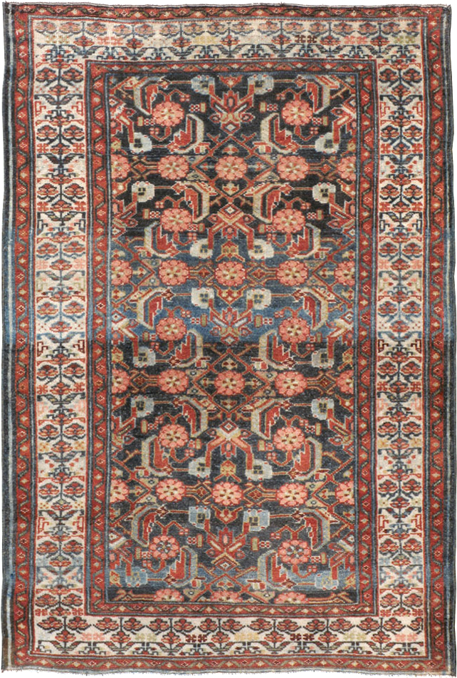 Vintage Persian Malayer Rug, No.21688 - Gsblank