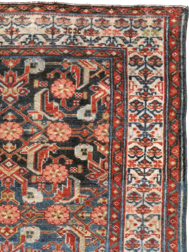 Vintage Persian Malayer Rug, No.21688 - Gsblank