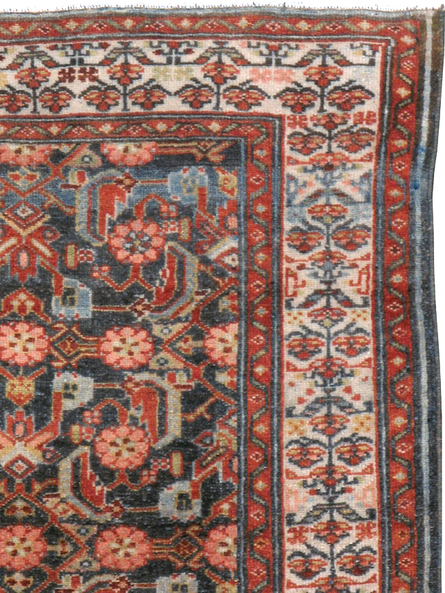 Vintage Persian Malayer Rug, No.21688 - Gsblank