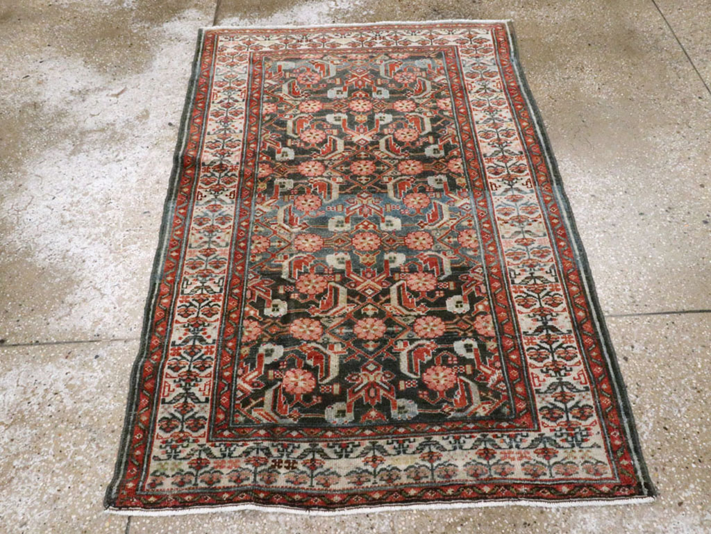 Vintage Persian Malayer Rug, No.21688 - Gsblank