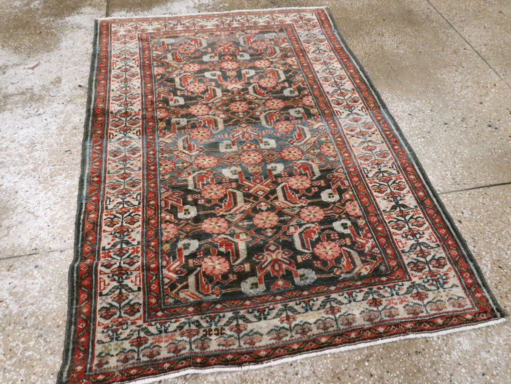 Vintage Persian Malayer Rug, No.21688 - Gsblank